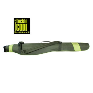 Троен твърд калъф Tackle Code - 150см