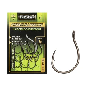 Куки FilStar Premium Method Feeder с Контра -  F1271DB