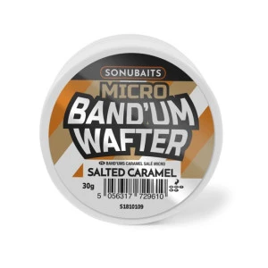 Wafters SONUBAITS Micro Band'Um Wafter - Salted Caramel 5mm