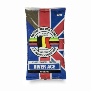 Захранка Van Den Eynde - River Ace Black 1кг