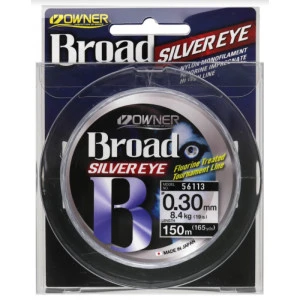 Монофилно Влакно Owner BROAD SILVER EYE - 150м
