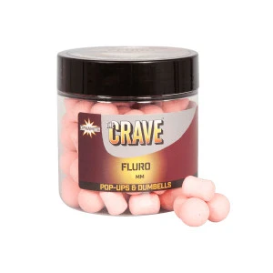 Плуващи дъмбели DB The Crave Fluro Pop Ups & Dumbells Pink 10мм