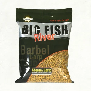 Пелети Big Fish River - Cheese & Garlic pellets 1.8кг