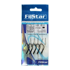 Вързани куки с Плетено Влакно Filstar - F205BN ECO