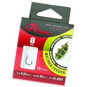 Вързани куки Fil Fishing METHOD FEEDER HOOKS