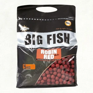 Топчета DB Big Fish Robin Red Boilies 1.80кг, 20мм