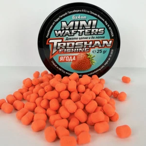 Mini Wafters Troshan Fishing - Ягода 6х4mm