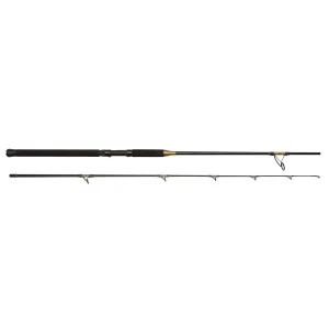 Спининг въдица Kinetic - Brutalis FS, 2.10 m, 50-160 g, черно/златиста
