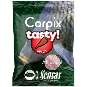 Суха добавка Sensas CARPIX TASTY - SPICY (ROBIN RED) 300GR