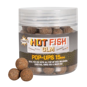 Плуващи топчета DB Hot Fish & GLM Pop-Ups 15мм
