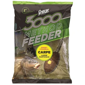 Захранка Sensas 3000 METHOD FEEDER - SWEET FISH MEAL 1кг