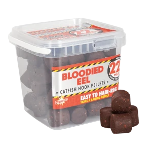Пелети DB Bloodied Eel Hook Pellets 22мм