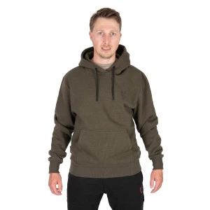 Суичър Fox Collection Hoody Green & Black - L