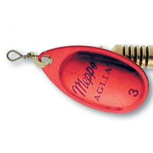 Блесна Mepps Aglia Plat Red 2 - 3.5гр