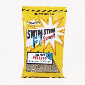 Пелети Swim Stim F1 Sweet Pellets 0.900гр, 2мм