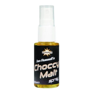 Спрей Dynamite Baits Ian Russell's Spray Choccy Malt 30мл