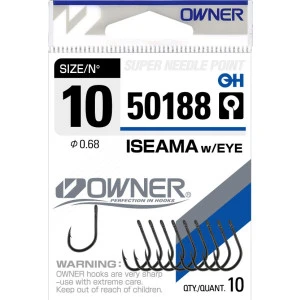 Куки с Контра и Ухо Owner ISEAMA BLACK CHROME - 50188