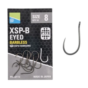 Куки без контра с ухо PRESTON XSP-B Eyed