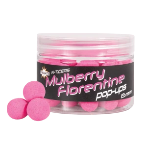 Плуващи топчета DB N-Ticers Pop-Ups Mulberry Florentine 12мм