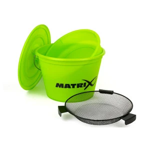 Комплект Кофа, Леген, Сито и Капак Matrix LIME Bucket Set