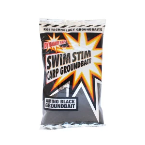 Захранка Swim Stim Groundbait Amino Black 900гр
