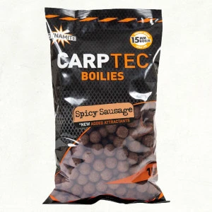 Топчета CarpTech Spicy Sausage 2кг, 15мм