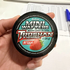Mini Wafters Troshan Fishing - Ягода 6mm