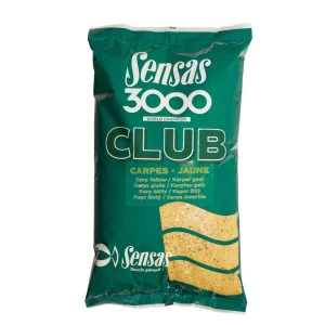 Захранка Sensas 3000 CLUB - CARPES JAUNE