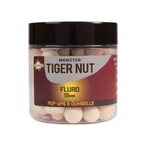 Плуващи топчета DB Fluro Pop Ups Monster Tiger Nut
