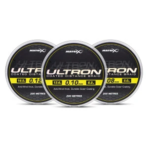 Плетено Влакно MATRIX Ultron Coated Braid 200м