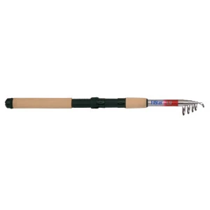 Телескоп с водачи Filstar - Mini, 2.10 m, 20-40 g, сив/червен
