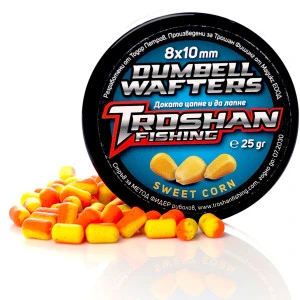 Sweet Corn 8х10mm - Dumbell Wafters Troshan Fishing