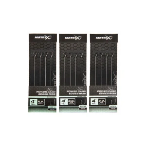 Вързани Куки Matrix X3 Power Carp Edge 10cm