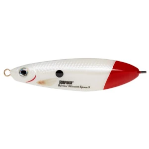 Воблер Rapala Rattlin Minnow Spoon RMSR08 - PWRT 8см 16гр