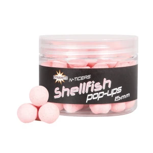 Плуващи топчета DB N-Ticers Pop-Ups Shellfish 12мм