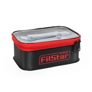 Чантичка за аксесоари с прозрачен капак Filstar EVA - M - 24х16х9см