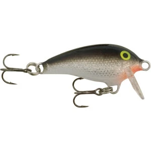 Воблер Rapala Mini Fat Rap MFR03 - S 3см 4гр