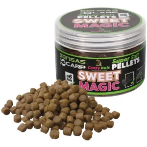 Меки Пелети Sensas SUPER SOFT PELLETS - SWEET MAGIC 6mm