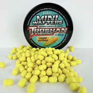 Mini Wafters Troshan Fishing - Сладка Царевица 6х4mm