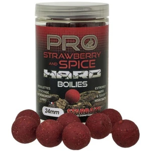 Протеинови топчета Starbaits STRAWBERRY SPICE Hard Boilies - 20mm