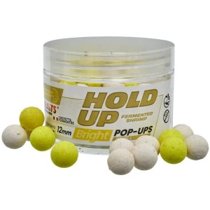 Флуоресцентни плуващи топчета Starbaits HOLD UP - 12mm