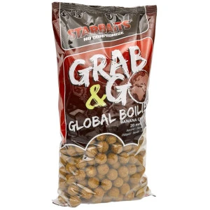 Протеинови топчета Starbaits GG GLOBAL - BANANA CREAM 20мм