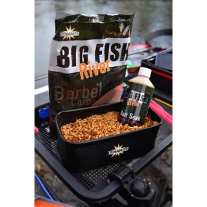 Атрактант DB Big Fish River Liquid Soak Cheese & Garlic 500мл
