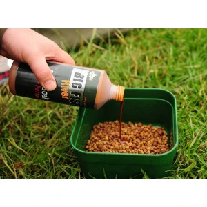 Атрактант DB Big Fish River Liquid Soak Cheese & Garlic 500мл