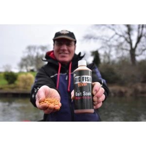 Атрактант DB Big Fish River Liquid Soak Cheese & Garlic 500мл