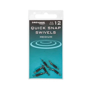 Бърза Връзка Drennan QUICK SNAP SWIVEL
