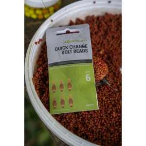 Бързи Връзки Korum Smokescreen Quick Change Bolt Beads