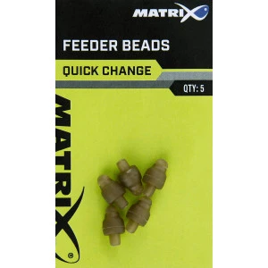 Бързи връзки Matrix Quick Change Feeder Beads - 5бр