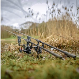 Бъз бар Avid Carp Lok Down 2 Rod Fixed Buzz Bar - 11.43см (4.5 инча)