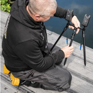 Бъз бар Avid Carp Lok Down 3 Rod Buzz Pod – 25.4см (10 инча)